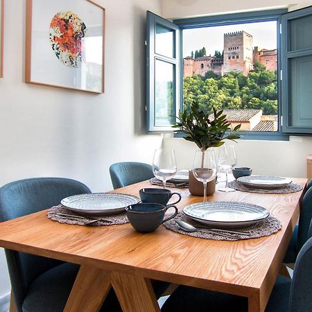 Chezmoihomes A Piece Of Heaven Over The Alhambra 그라나다 외부 사진
