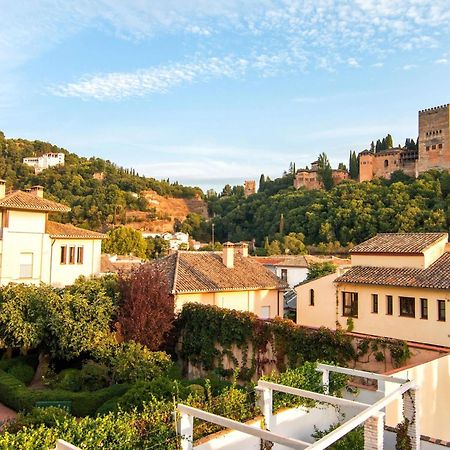 Chezmoihomes A Piece Of Heaven Over The Alhambra 그라나다 외부 사진