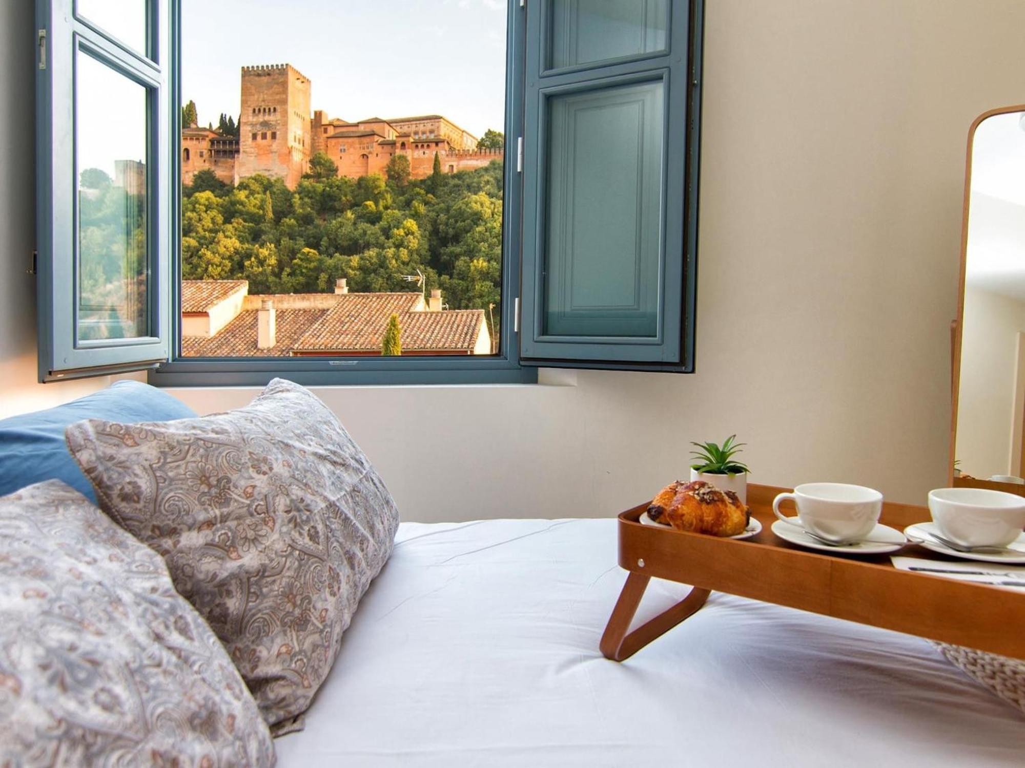 Chezmoihomes A Piece Of Heaven Over The Alhambra 그라나다 외부 사진