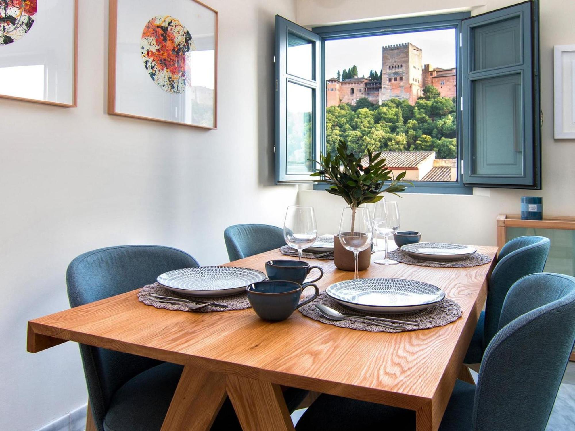 Chezmoihomes A Piece Of Heaven Over The Alhambra 그라나다 외부 사진