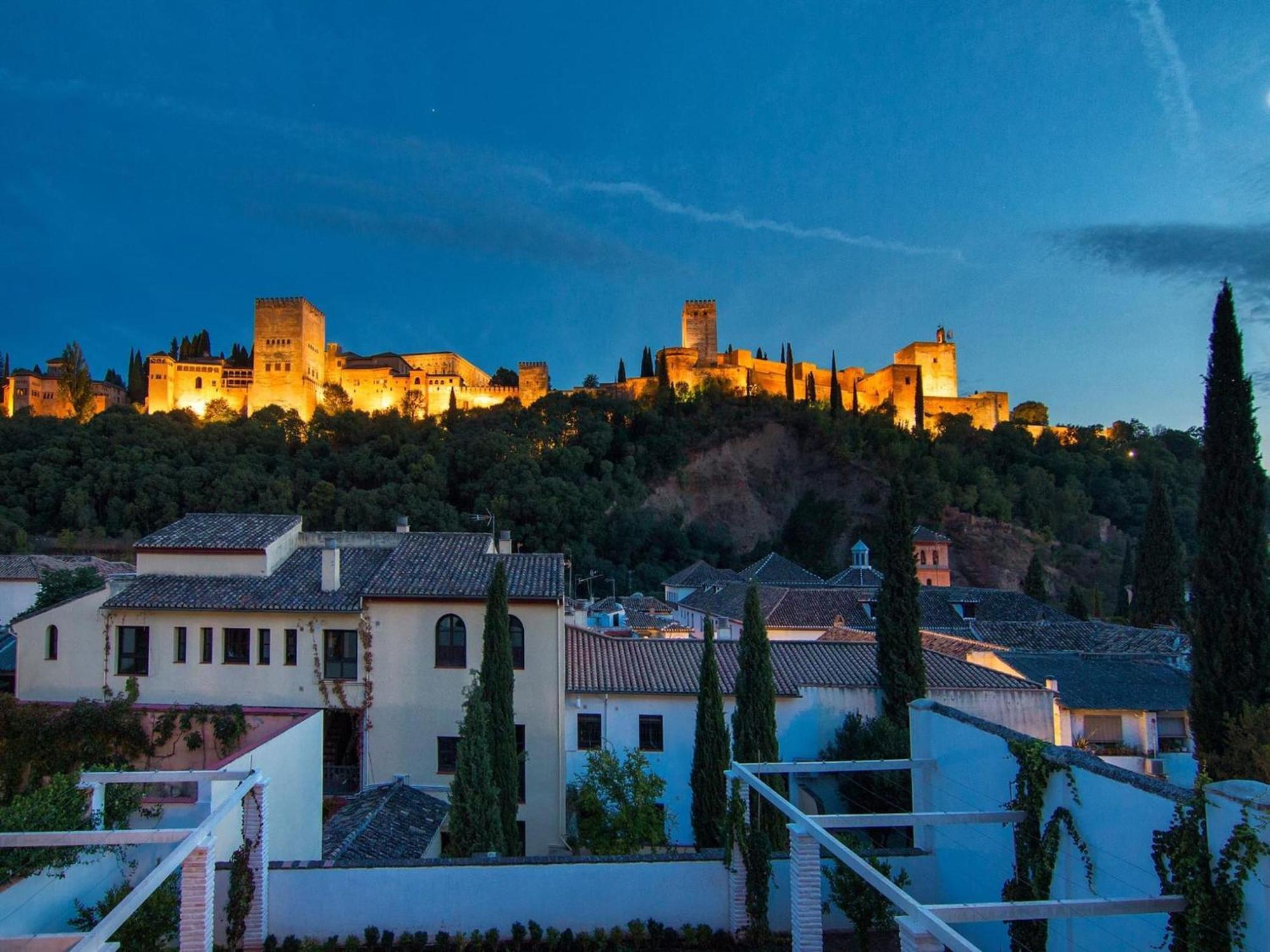 Chezmoihomes A Piece Of Heaven Over The Alhambra 그라나다 외부 사진