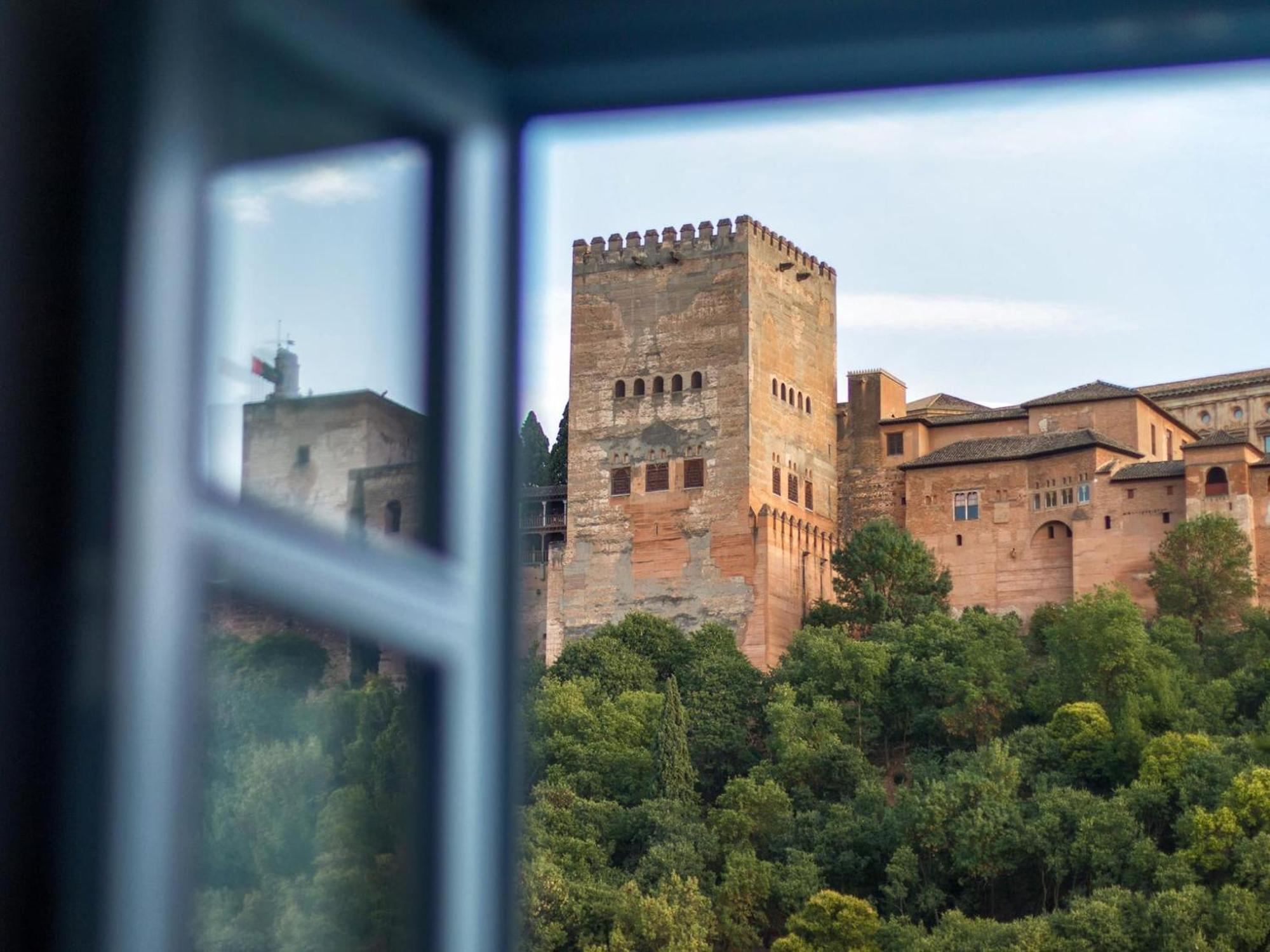 Chezmoihomes A Piece Of Heaven Over The Alhambra 그라나다 외부 사진