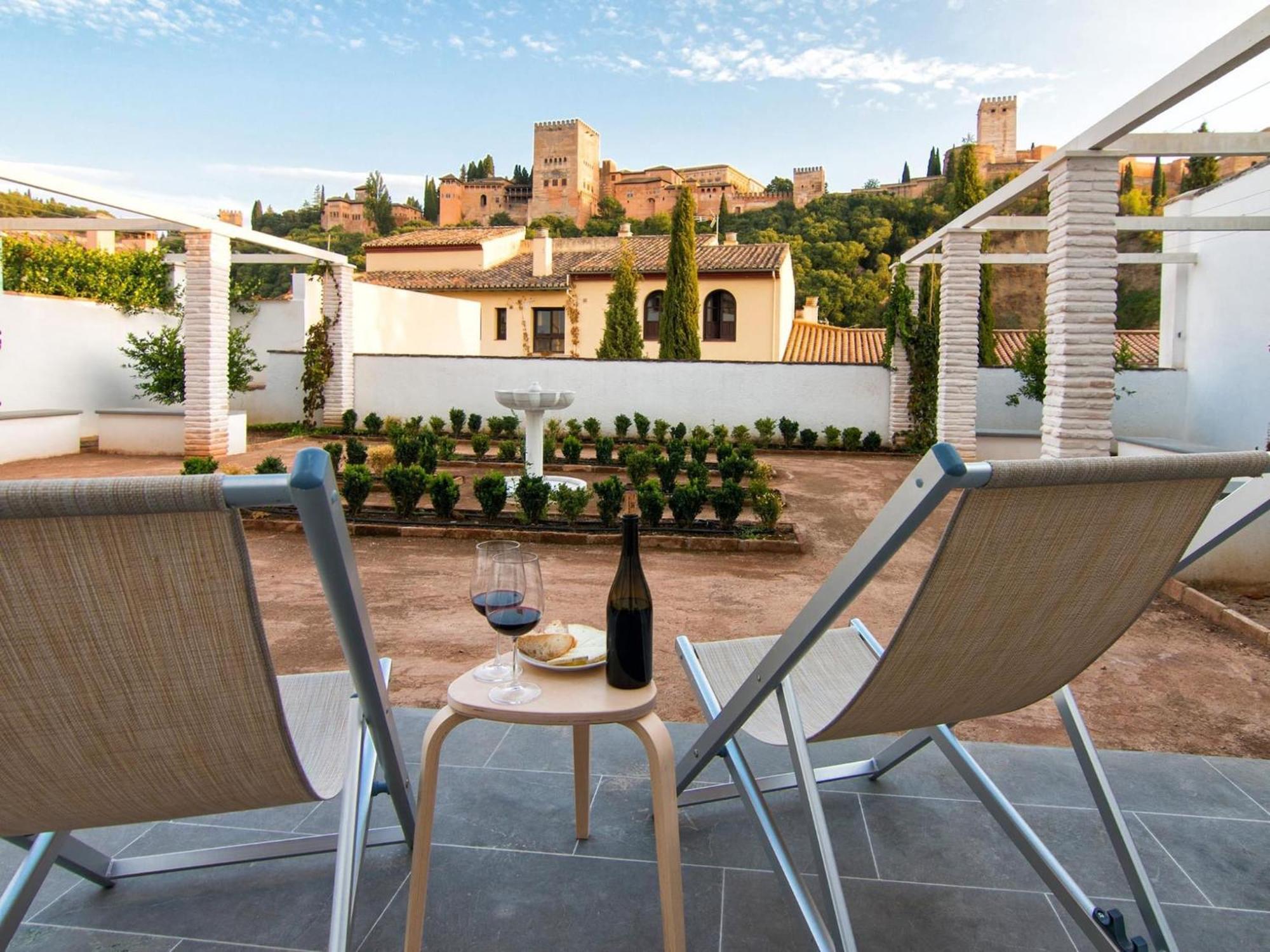 Chezmoihomes A Piece Of Heaven Over The Alhambra 그라나다 외부 사진
