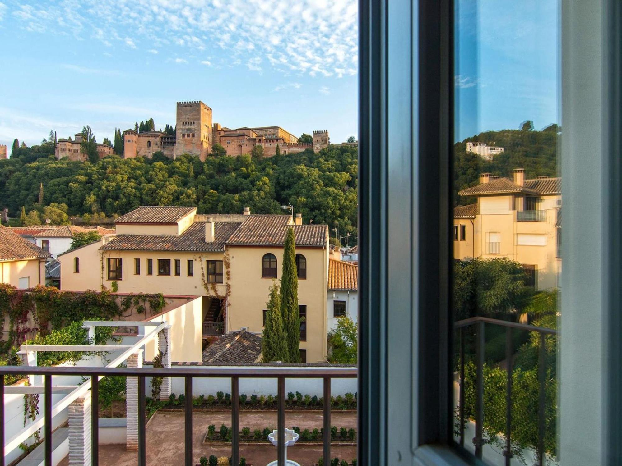 Chezmoihomes A Piece Of Heaven Over The Alhambra 그라나다 외부 사진