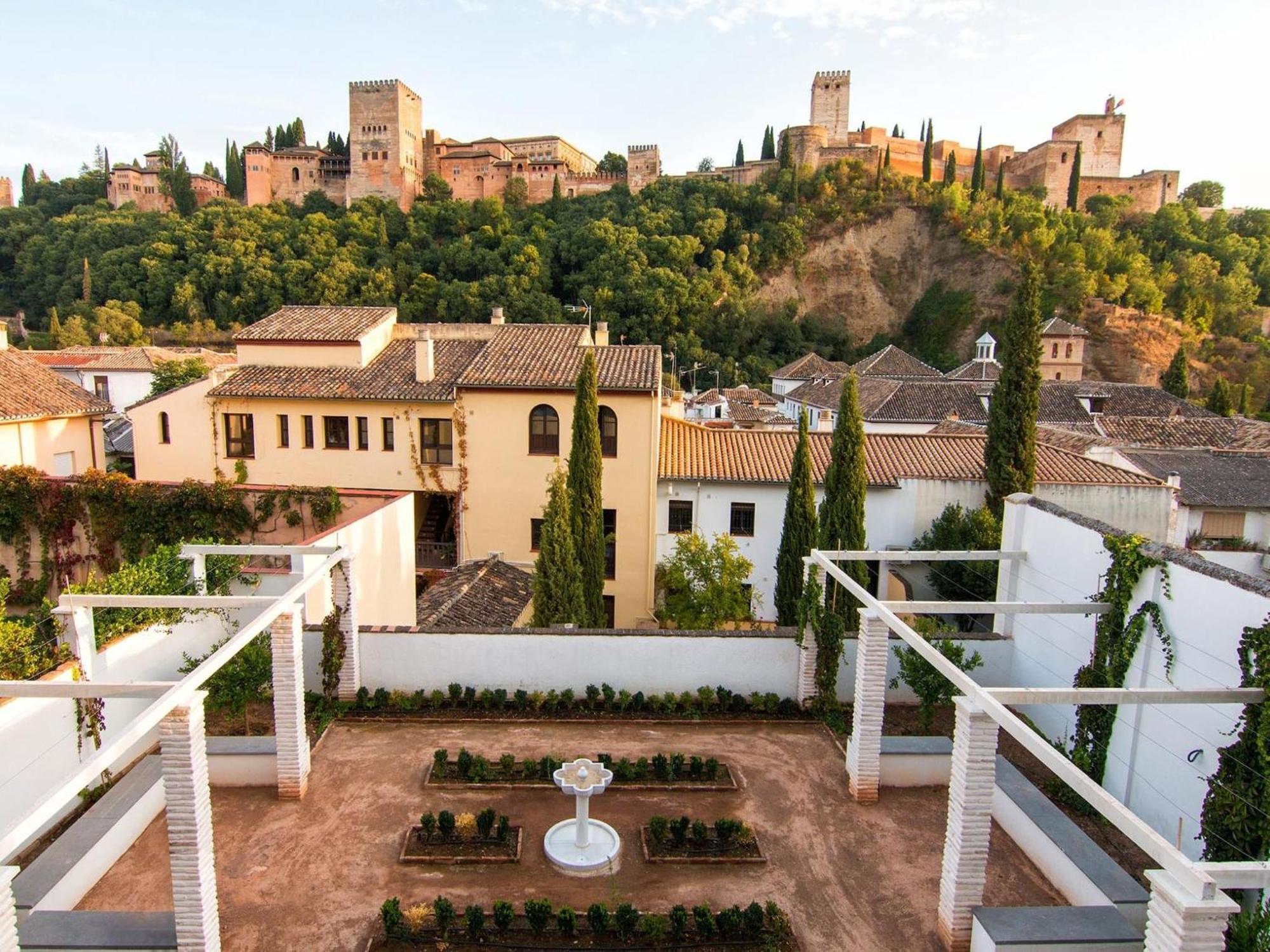 Chezmoihomes A Piece Of Heaven Over The Alhambra 그라나다 외부 사진