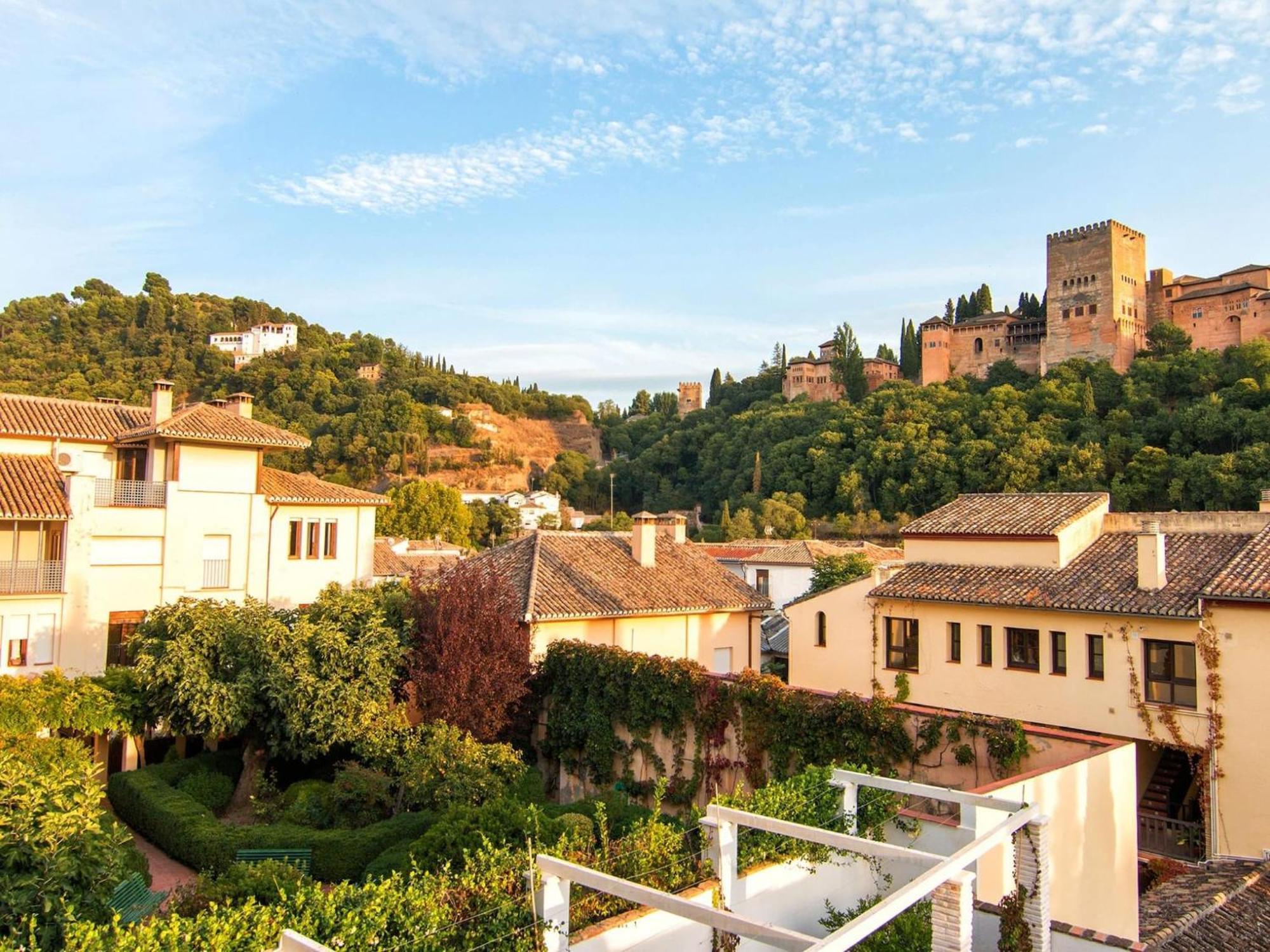 Chezmoihomes A Piece Of Heaven Over The Alhambra 그라나다 외부 사진